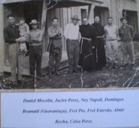 Daniel Mocelin, Jaciro Perez, Ney Napoli, Domingos Bramatti(Guaraniaçu), Frei Pio, Frei Estevão, Almir Rocha, Celso Perez